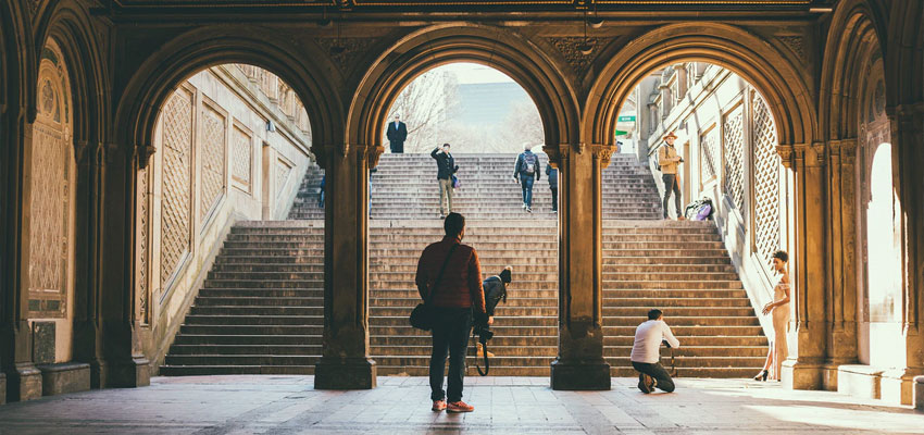 Bethesda Terrace