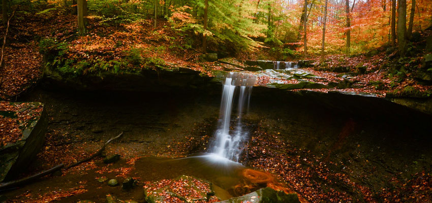 Blue Hen Falls