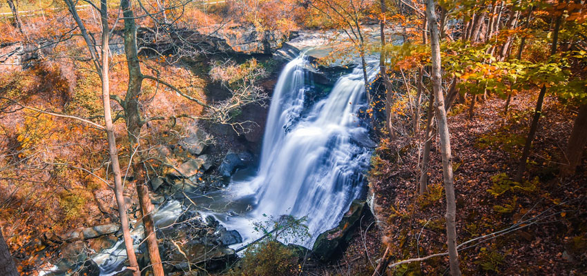 Brandywine Falls