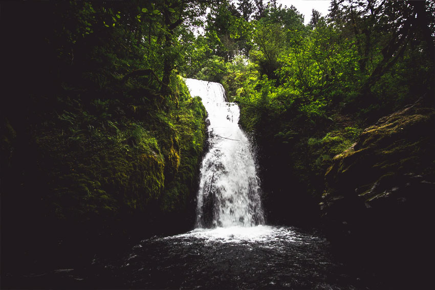 Bridal Veil Falls