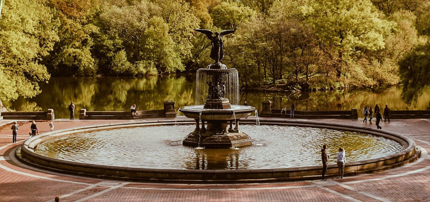 Central Park Fountain