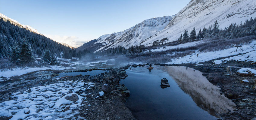 Conundrum Hot Springs