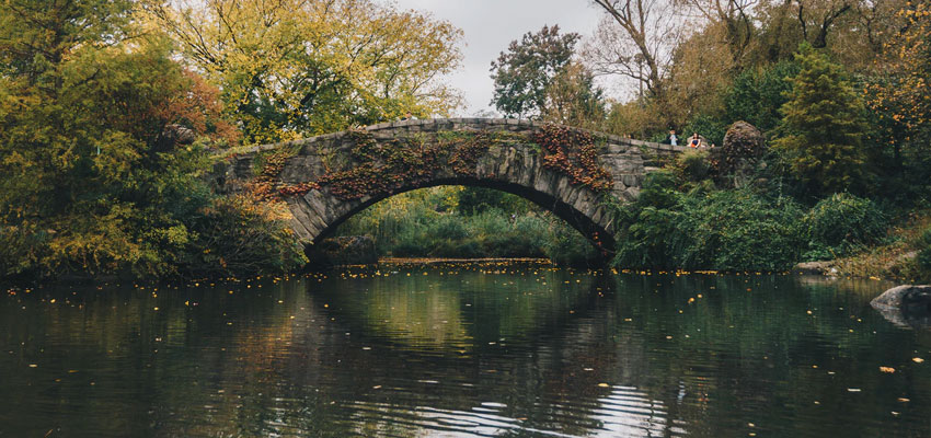 Gapstow Bridge