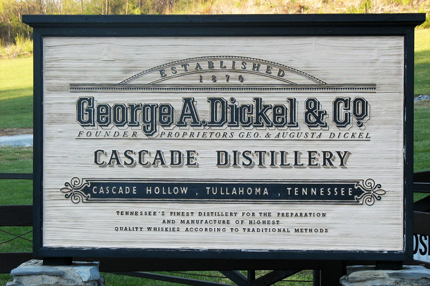 George Dickel Distillery