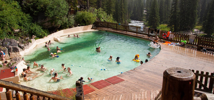 Granite Hot Springs