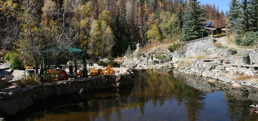 Strawberry Park Hot Springs