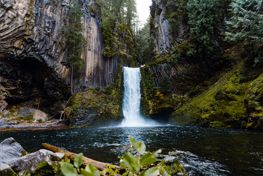 Toketee Falls