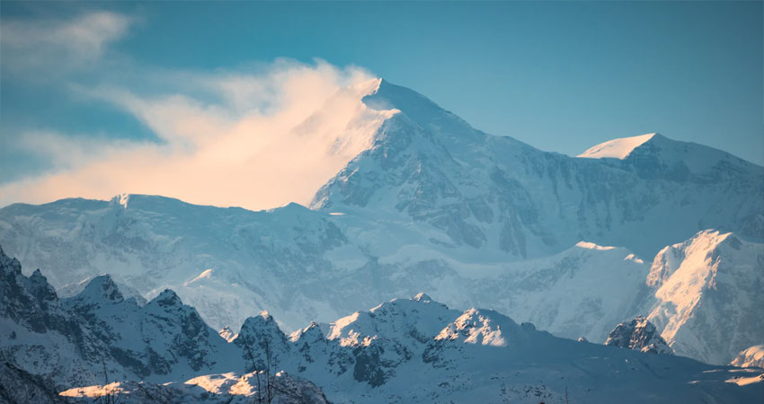 Alaska Mountain Range