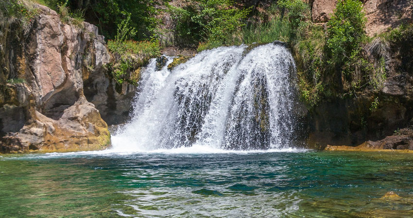 fossil creek waterfall trail arizona