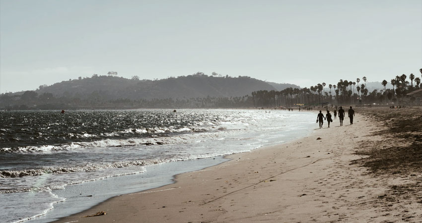 Santa Barbara Beach