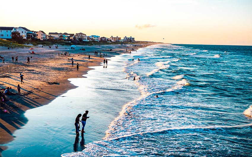 best beaches to find sea glass in south carolina