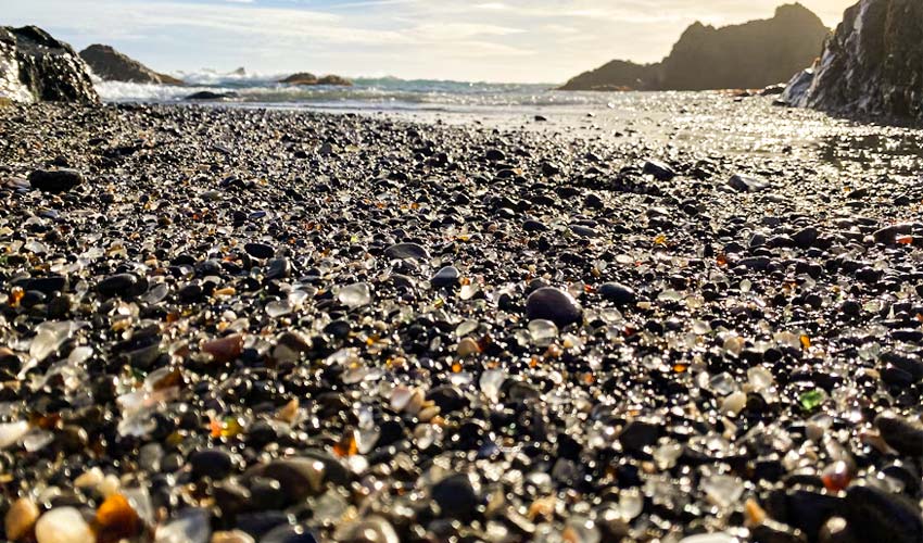 Fort Bragg Sea Glass