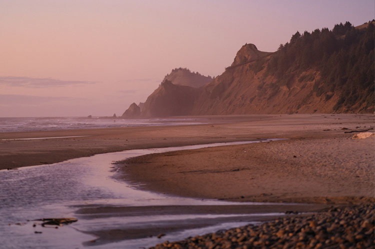 Lincoln City Beach