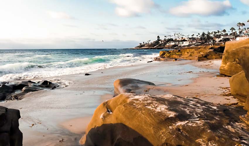 Shell Beach La Jolla