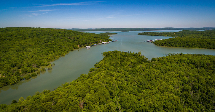 Lake Tenkiller Oklahoma