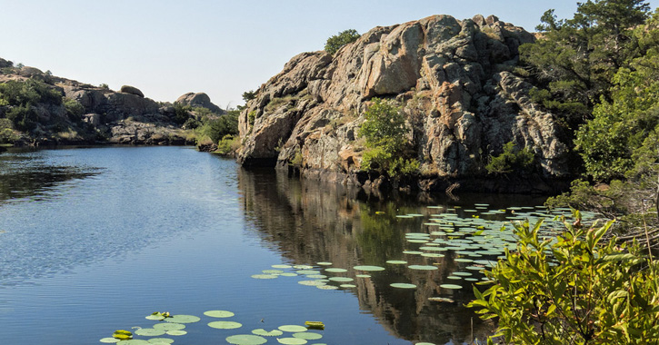 Treasure Lake Oklahoma