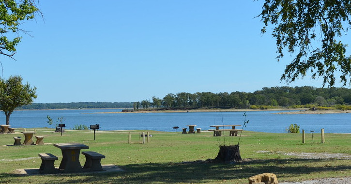 Lake Texoma State Park Oklahoma