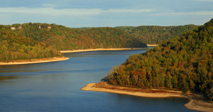 Lakes in Tennessee