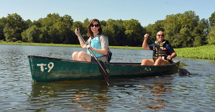 Lakes in Maryland