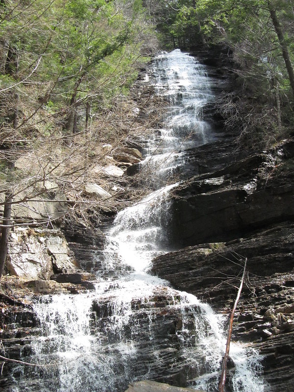 13 Lye Brook Falls - Manchester, Vermont