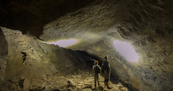 Caves in Utah