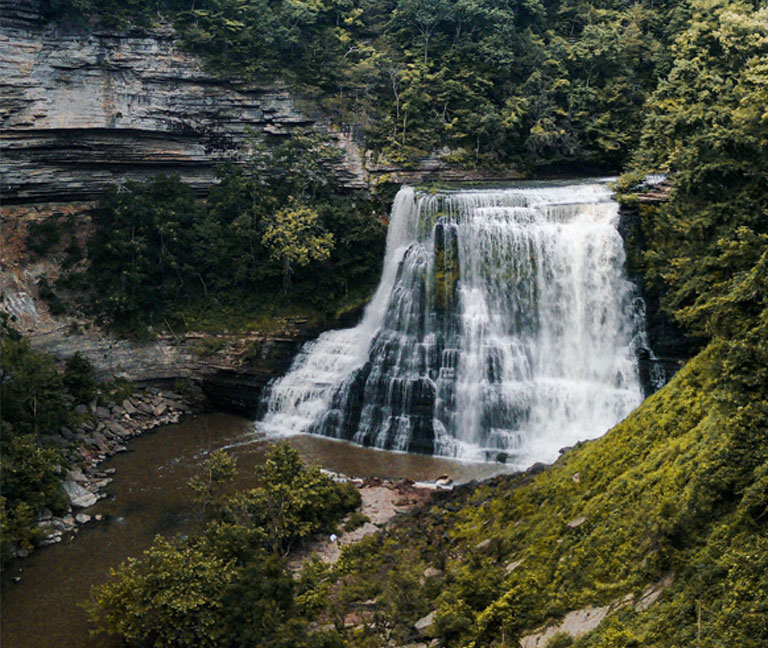 Tennessee waterfalls