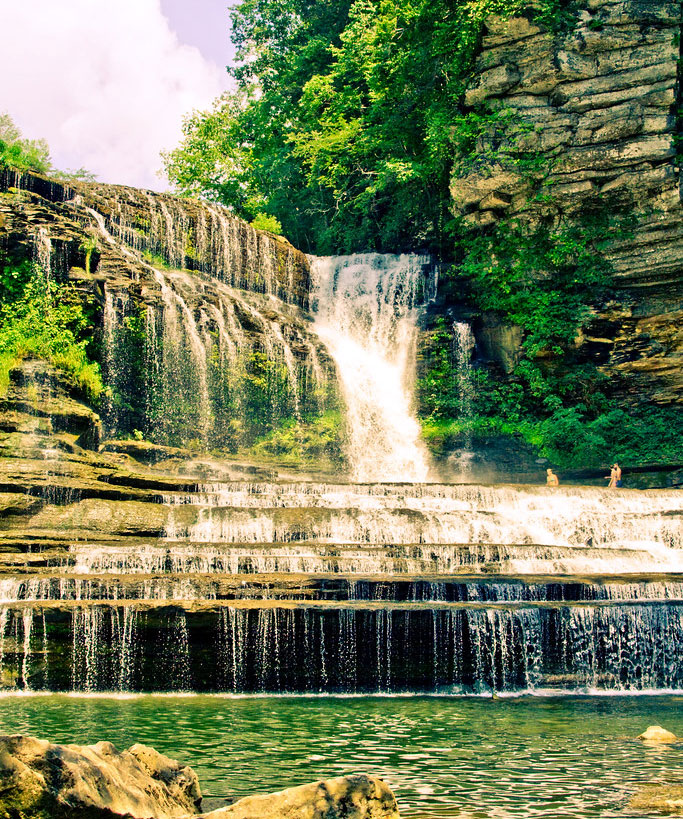 Waterfalls in Tennessee