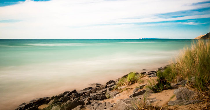 Empire Beach Michigan