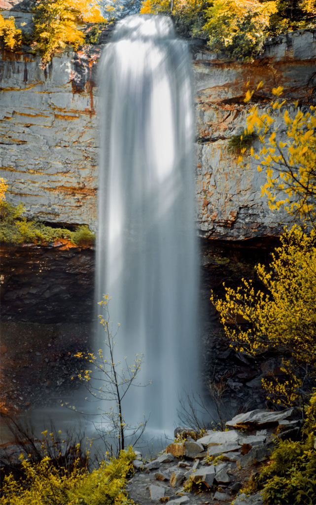 Waterfalls in Tennessee