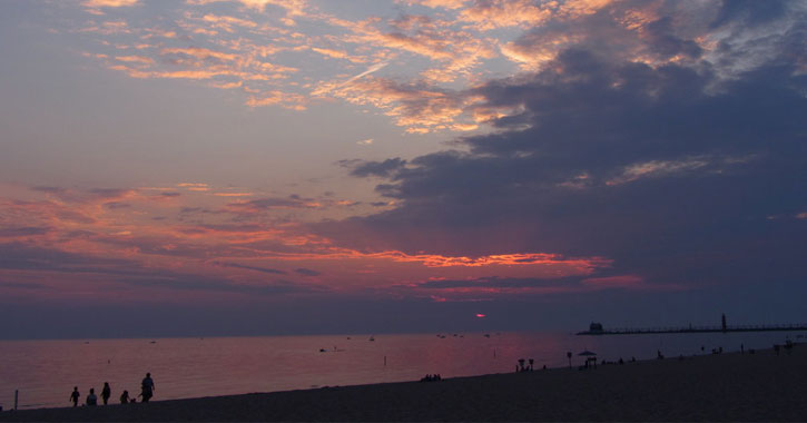 Grand Haven Beach