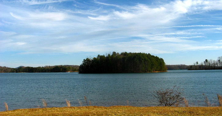 Lakes in South Carolina