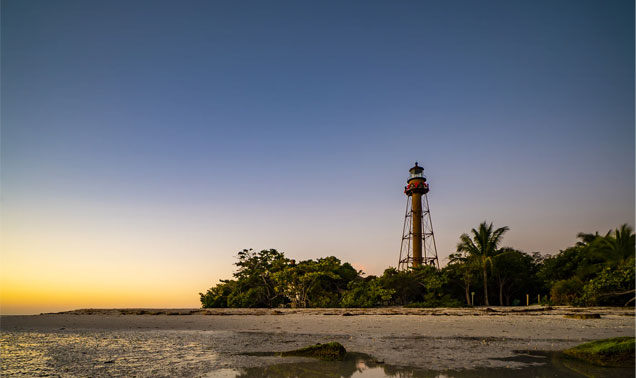 Lighthouse Beach Sanibel Island Shells