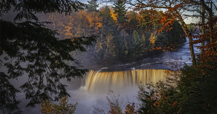 Tahquamenon Falls State Park Michigan