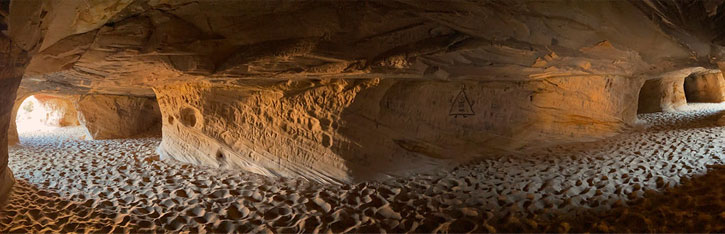 Caves in Utah