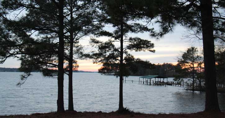 Lakes in South Carolina