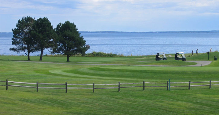 Samoset Golf Course, Rockland Maine