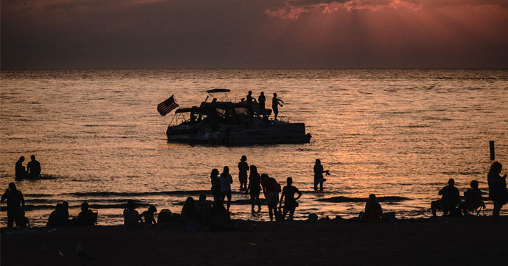 St. Joseph Beach, Michigan