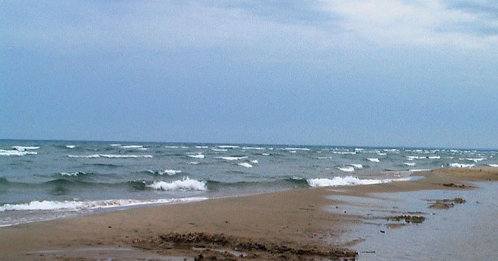Tawas Point State Park Beach
