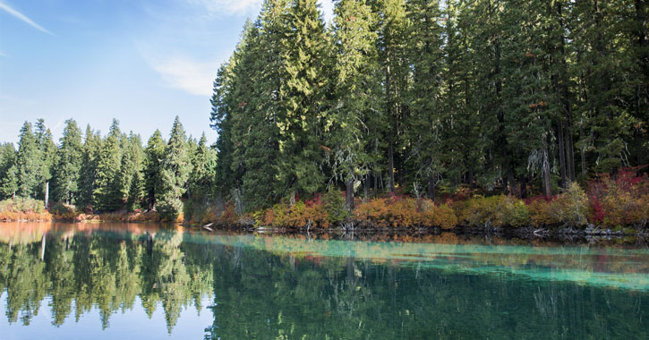 Lakes in Oregon