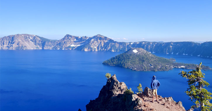 Lakes in Oregon