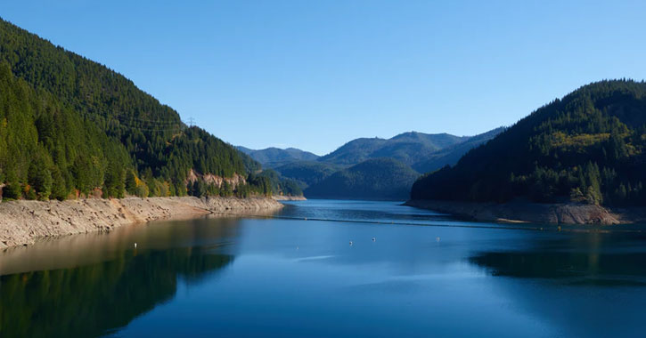 Lakes in Oregon