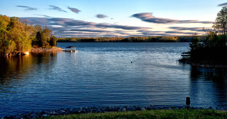 Lakes in Virginia