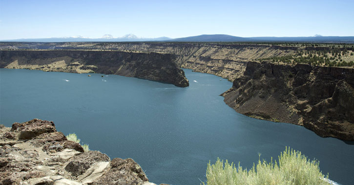 Lakes in Oregon