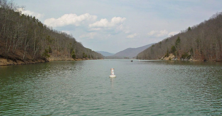 Lakes in Virginia