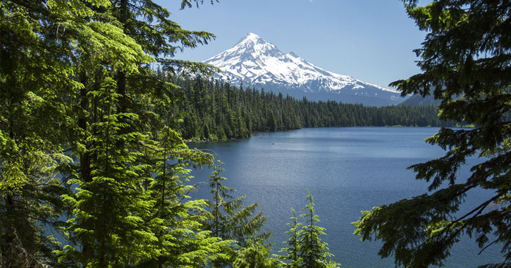 Lakes in Oregon