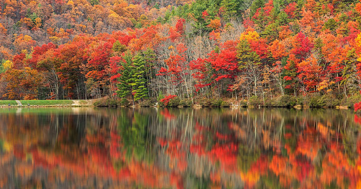 Lakes in Virginia