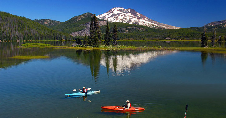 Cascade Lakes in Oregon