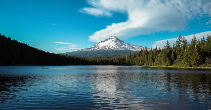 Lakes in Oregon