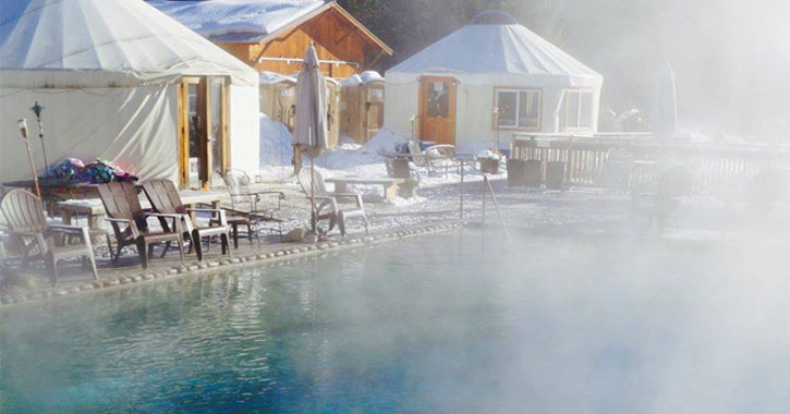 Idaho Hot Springs Resorts