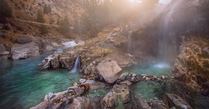 Idaho Hot Springs 